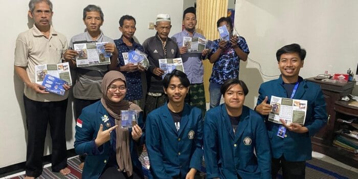 Tantangan Penyakit Ringworm pada Ruminansia, Mahasiswa KKNT UNDIP Hadirkan Solusi Penanganan Sederhana Secara Alami dengan Balm Minyak Kelapa dan Bawang Putih
