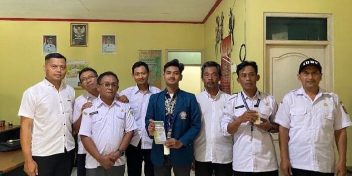 Mahasiswa KKN Undip Lakukan Pendampingan Pengolahan Susu Kambing Pasteurisasi di Desa Getas