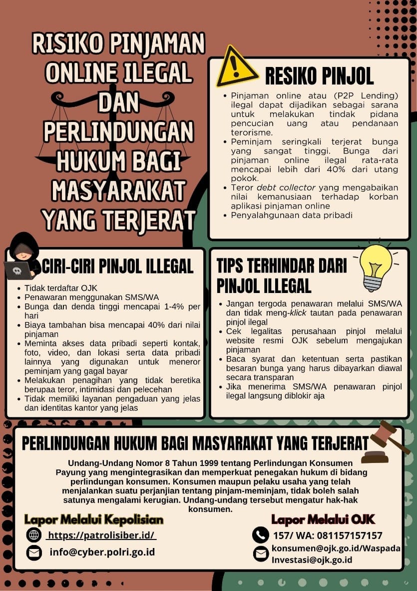 Sosialisasi Bahaya Pinjaman Online Ilegal, Mahasiswa KKN-IDBU TIM 45 Edukasi Karang Taruna dan Pemuda RW 01 Kelurahan Pakintelan Sosialisasi Bahaya Pinjaman Online Ilegal, Mahasiswa KKN-IDBU TIM 45 Edukasi Karang Taruna dan Pemuda RW 01 Kelurahan Pakintelan