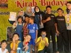 Mahasiswa KKN UNDIP Kenalkan Sastra Anak Lewat Fabel dan Legenda kepada Anak TK dan SD Dusun Sironjang dan Dusun Dukuh